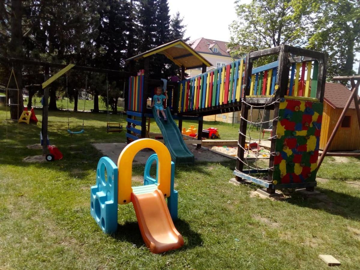 Apartmany Slunicko Nová Bystřice Exterior foto