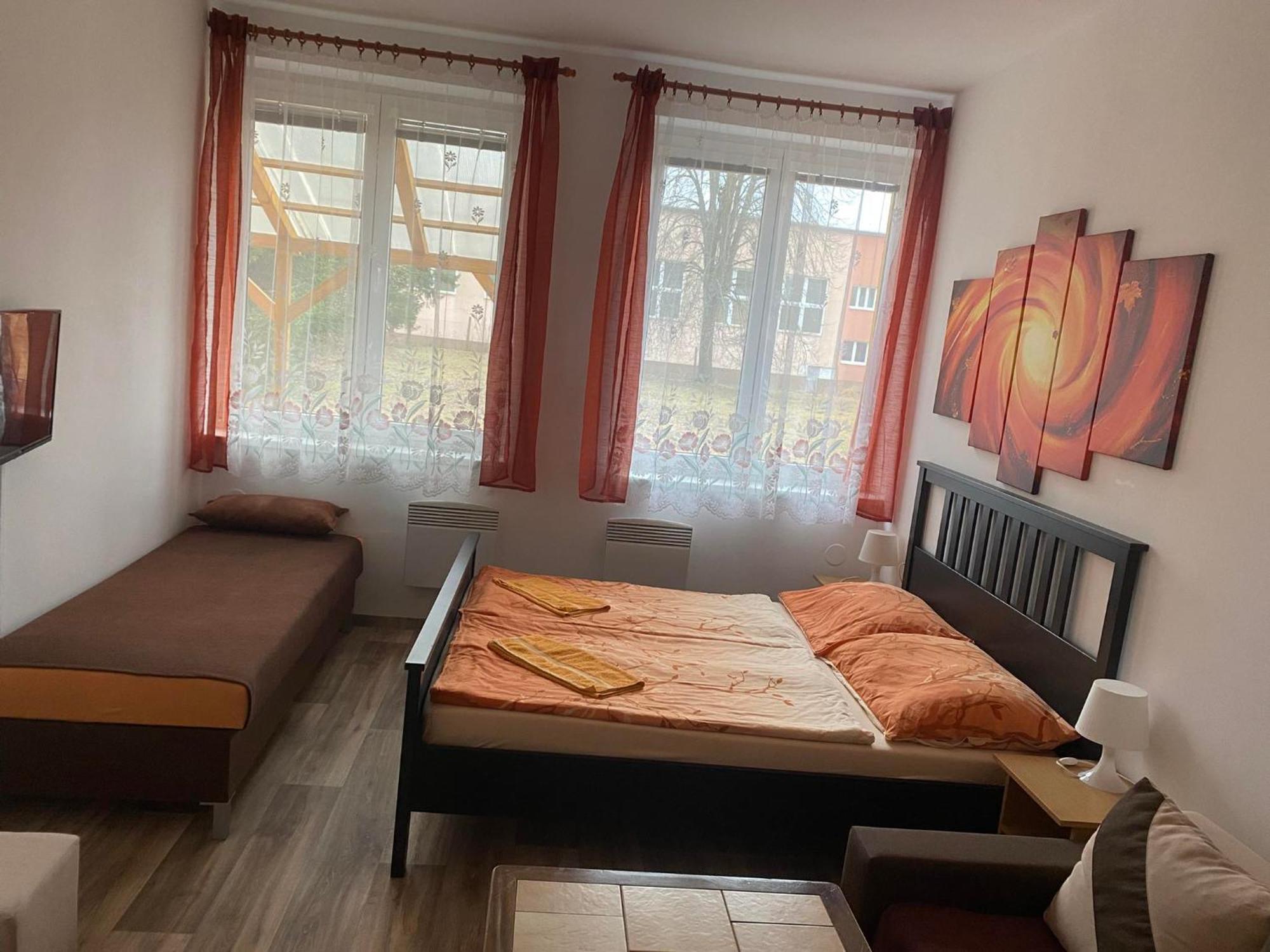 Apartmany Slunicko Nová Bystřice Exterior foto