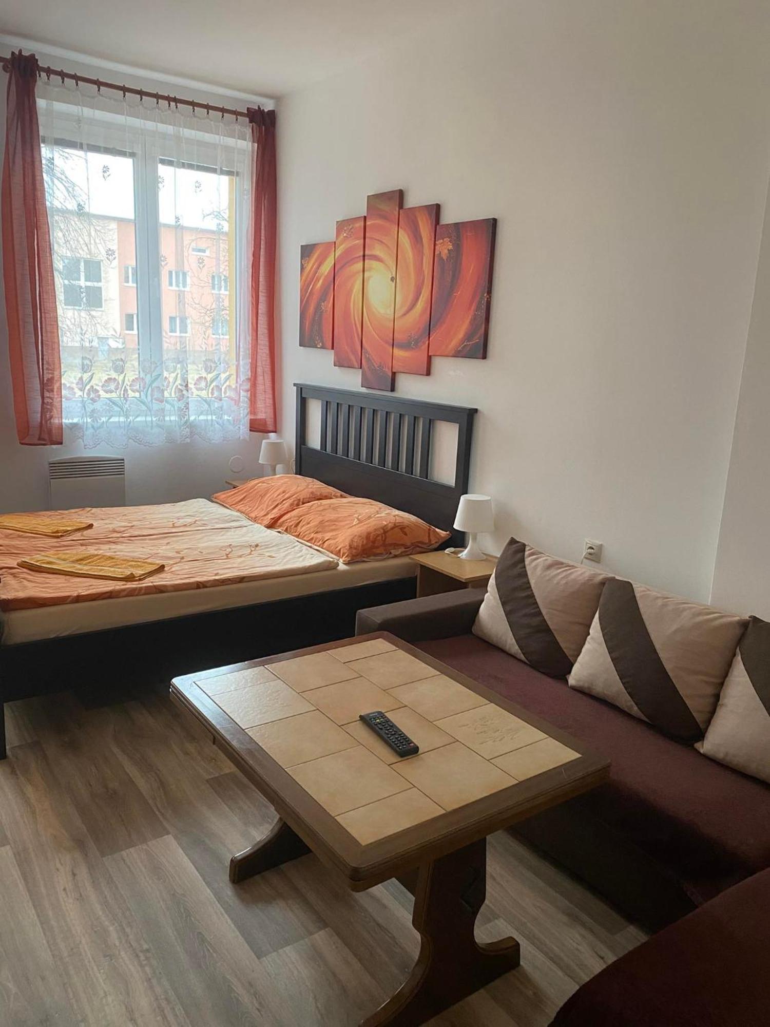 Apartmany Slunicko Nová Bystřice Exterior foto
