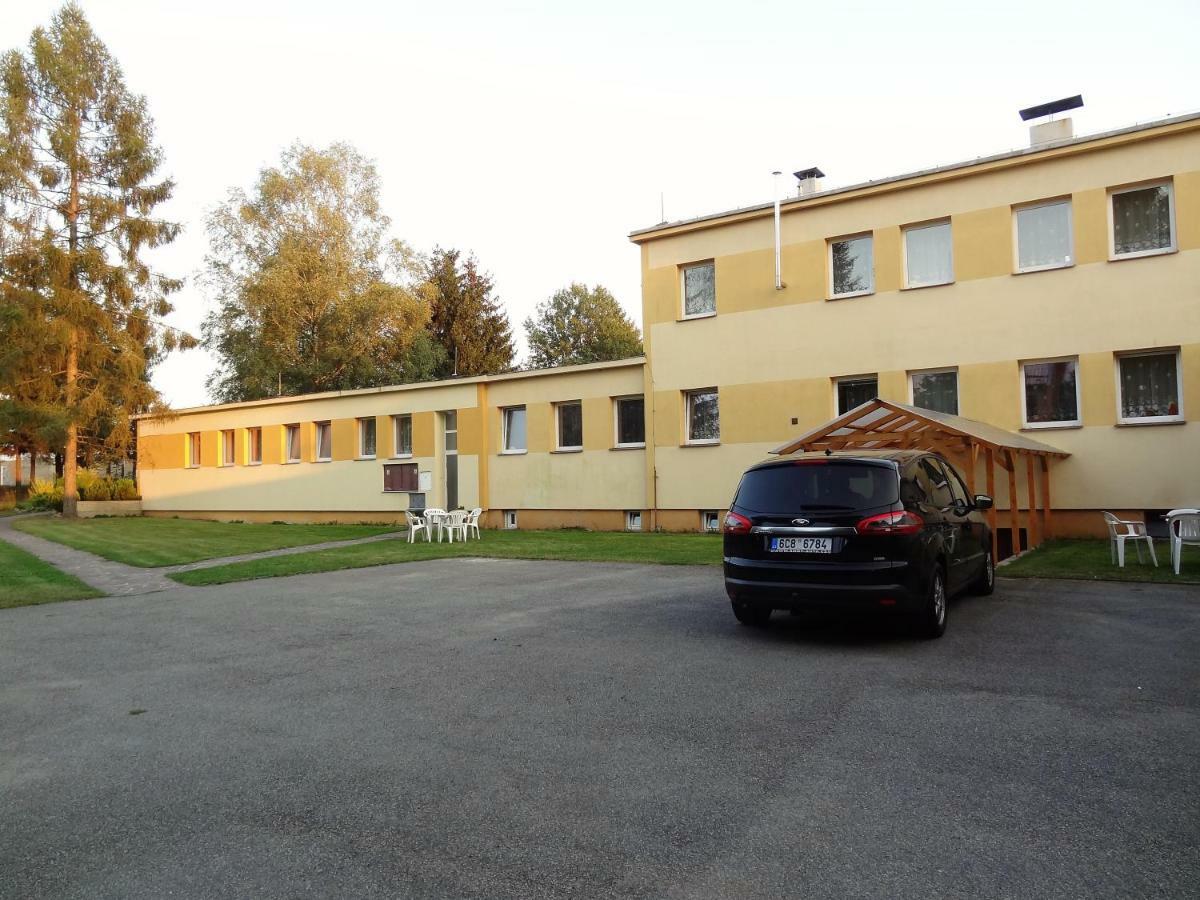 Apartmany Slunicko Nová Bystřice Exterior foto